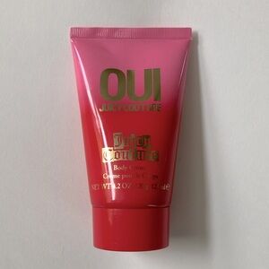 OUI Juicy Couture Body Cream. New. 4.2 oz.